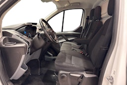 valkoinen Ford Transit Custom 2017 kuva 9.