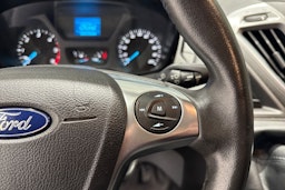 valkoinen Ford Transit Custom 2017 kuva 19.