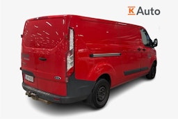 Punainen Ford Transit Custom 2017 kuva 2.