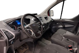 Punainen Ford Transit Custom 2017 kuva 3.