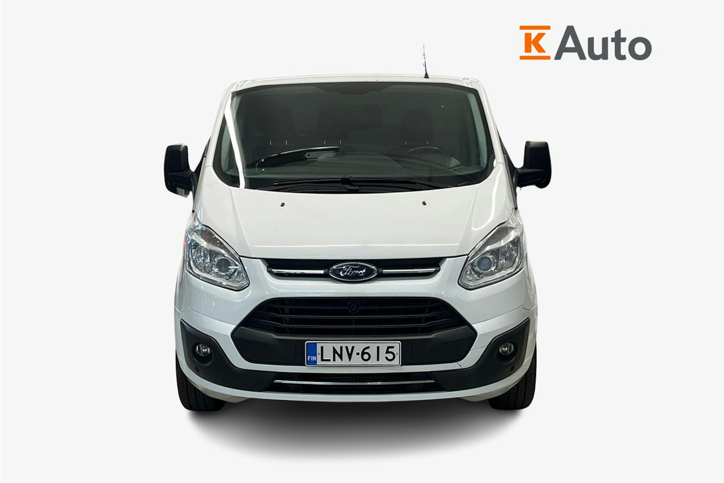 valkoinen Ford Transit Custom 2017 kuva 5.
