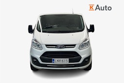 valkoinen Ford Transit Custom 2017 kuva 5.