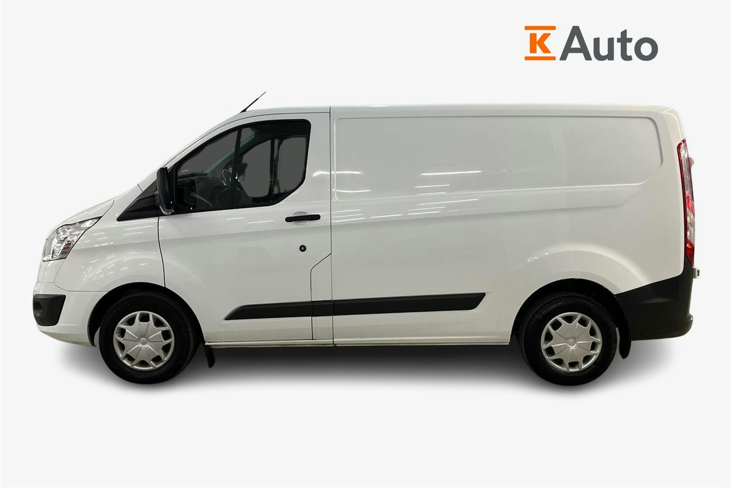 valkoinen Ford Transit Custom 2017 kuva 6.