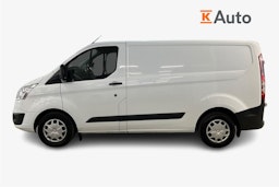 valkoinen Ford Transit Custom 2017 kuva 6.