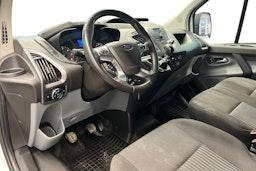valkoinen Ford Transit Custom 2017 kuva 7.