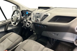 valkoinen Ford Transit Custom 2017 kuva 9.