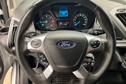 valkoinen Ford Transit Custom 2017 kuva 16.