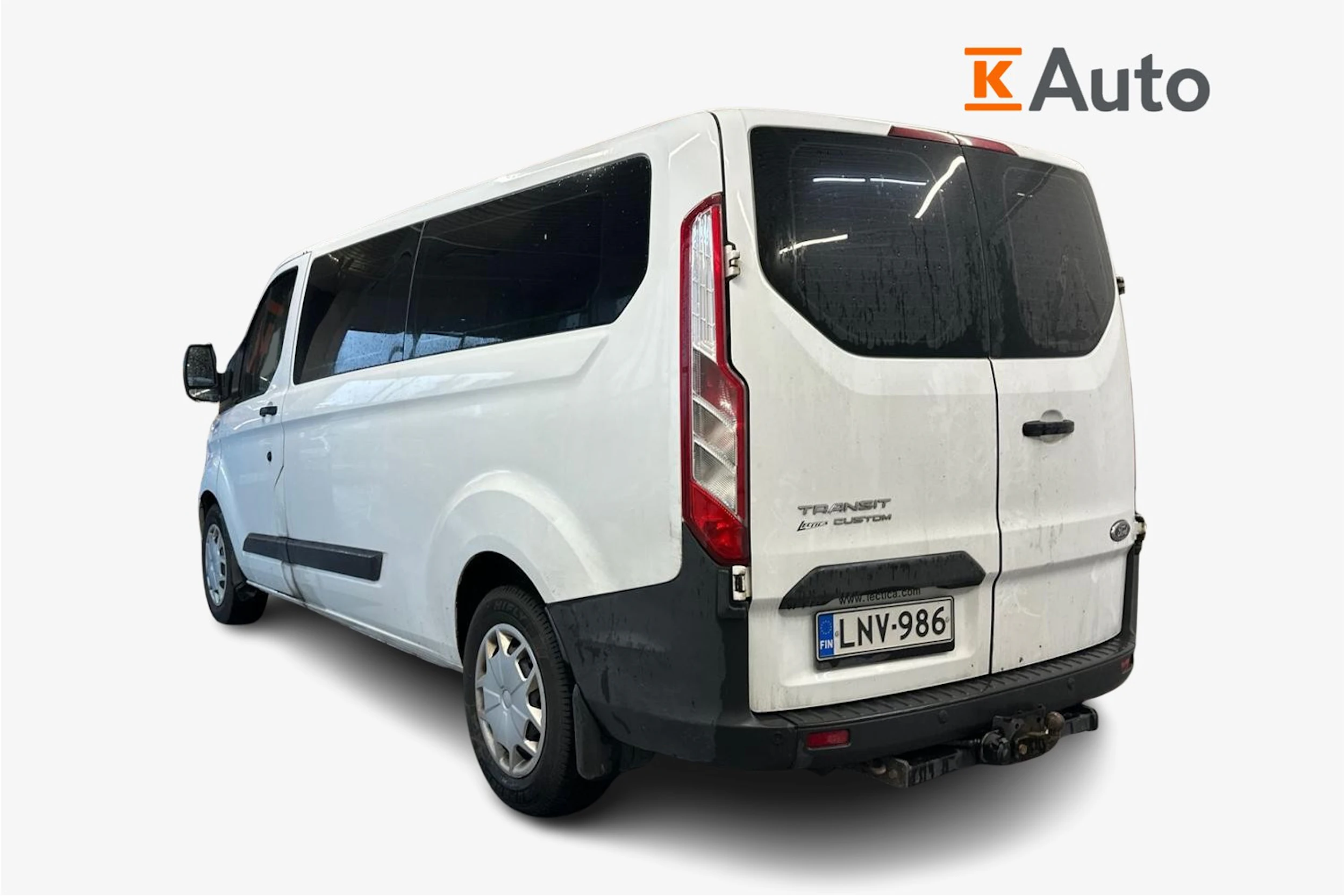 valkoinen Ford Transit Custom 2017 kuva 2.
