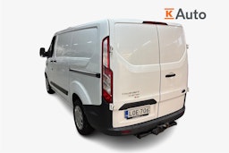 Valkoinen Ford Transit Custom 2017 kuva 2.