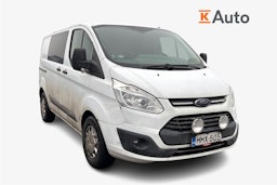 valkoinen Ford Transit Custom 2017 kuva 1.