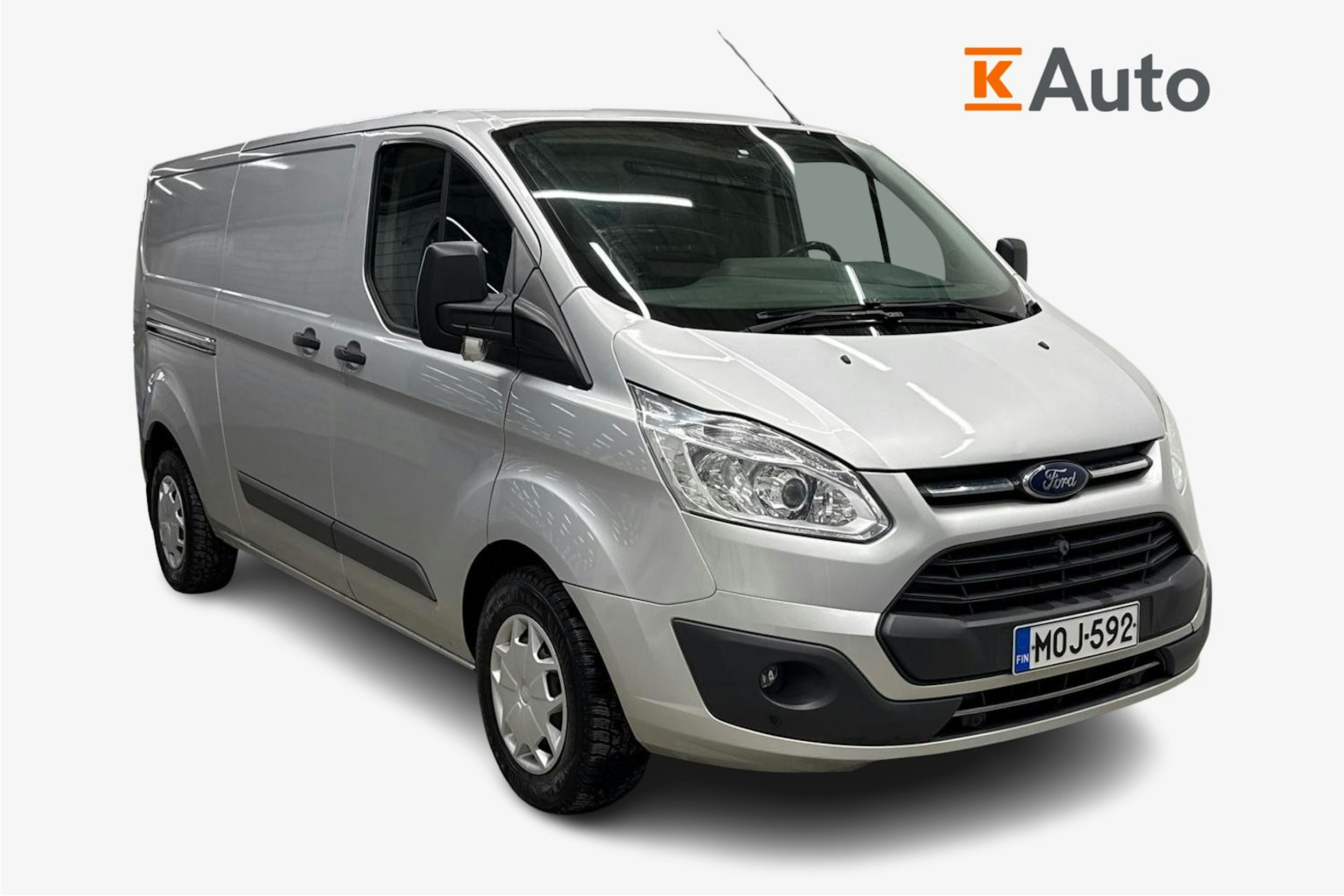 met. hopea Ford Transit Custom 2017 kuva 1.