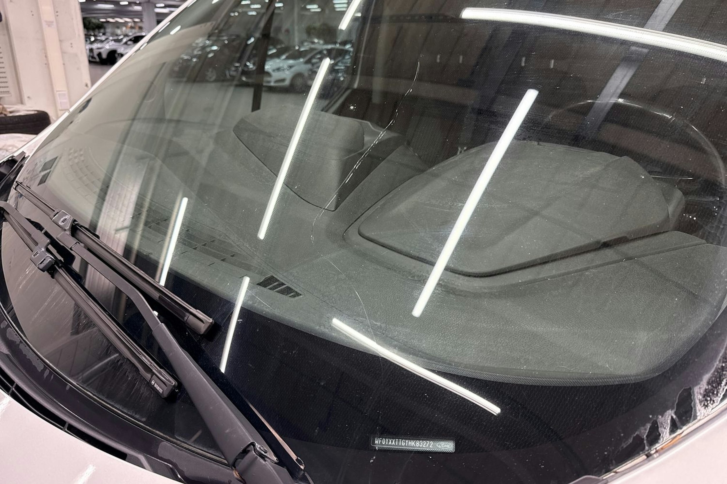 met. hopea Ford Transit Custom 2017 kuva 18.