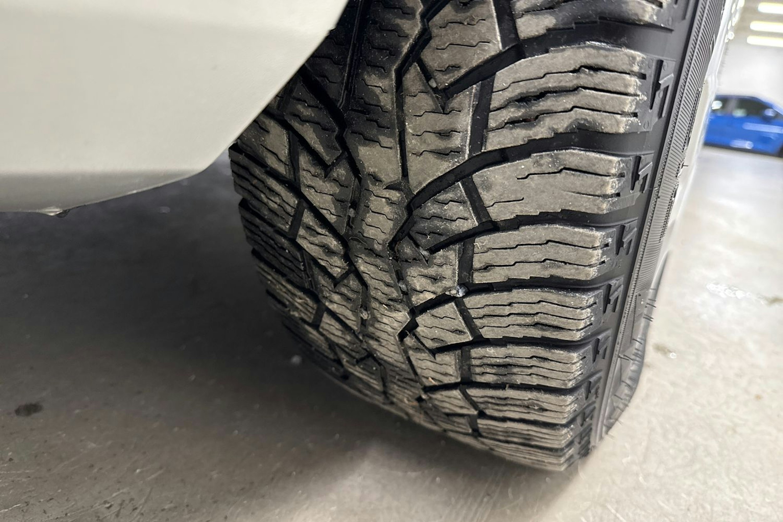 met. hopea Ford Transit Custom 2017 kuva 19.