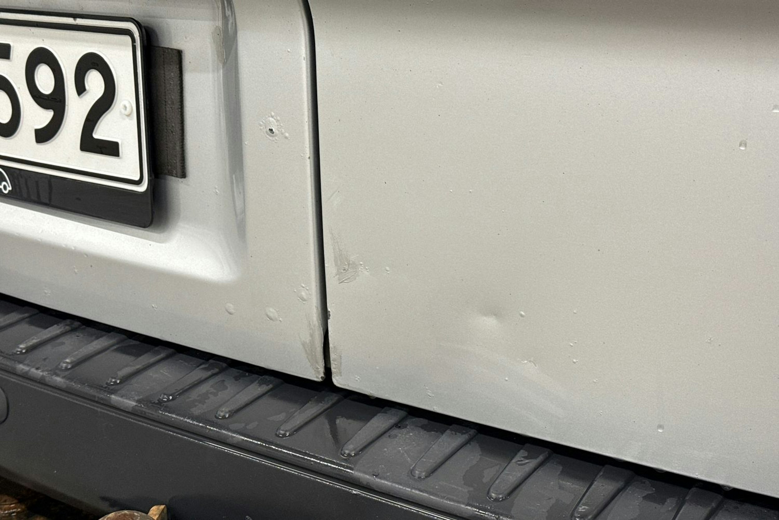 met. hopea Ford Transit Custom 2017 kuva 20.