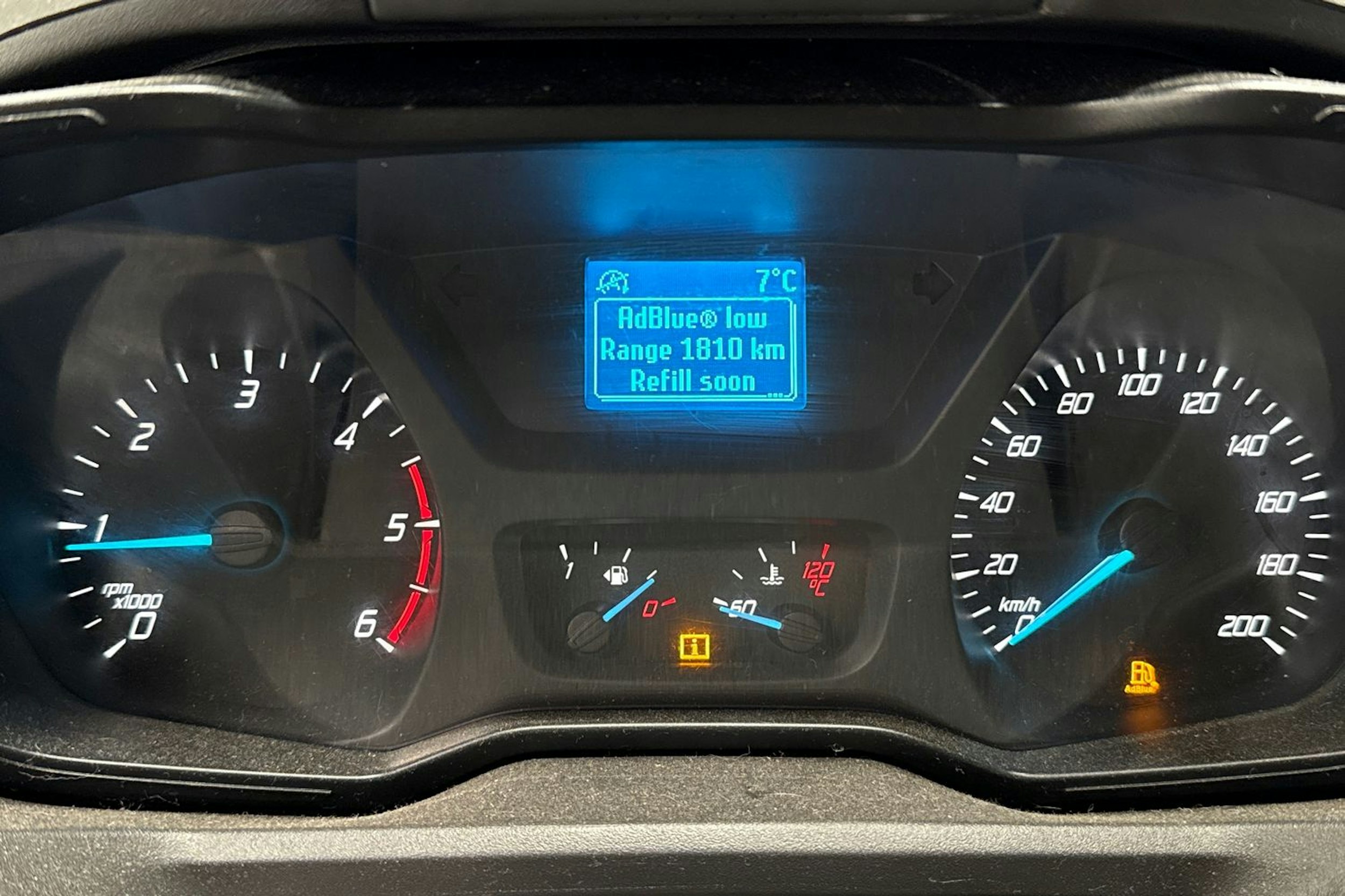 met. hopea Ford Transit Custom 2017 kuva 30.