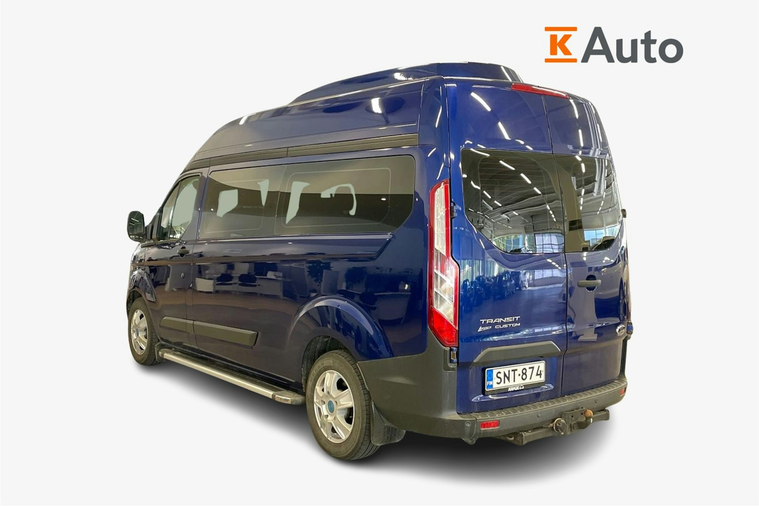 Sininen Ford Transit Custom 2017 kuva 2.