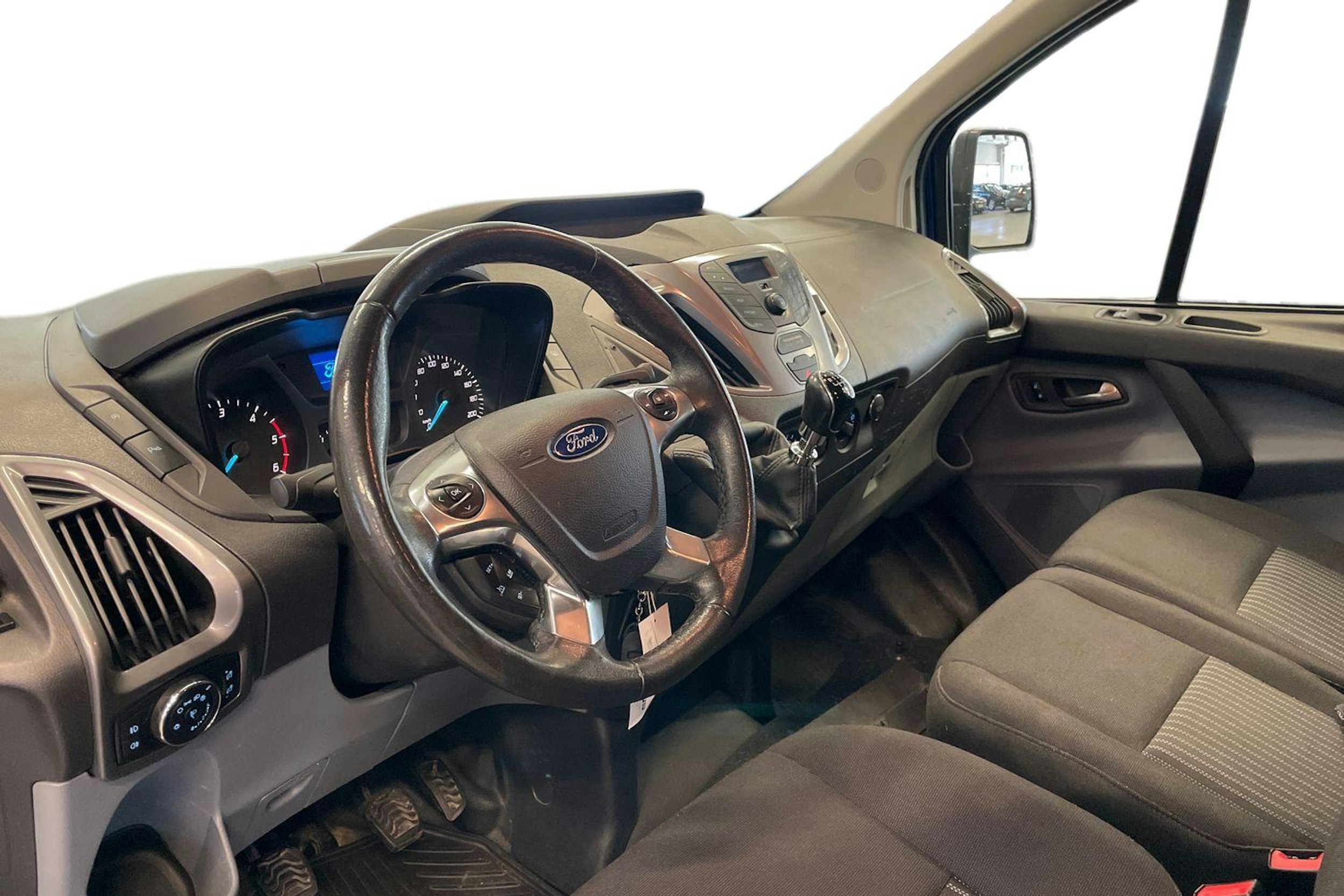 Sininen Ford Transit Custom 2017 kuva 3.