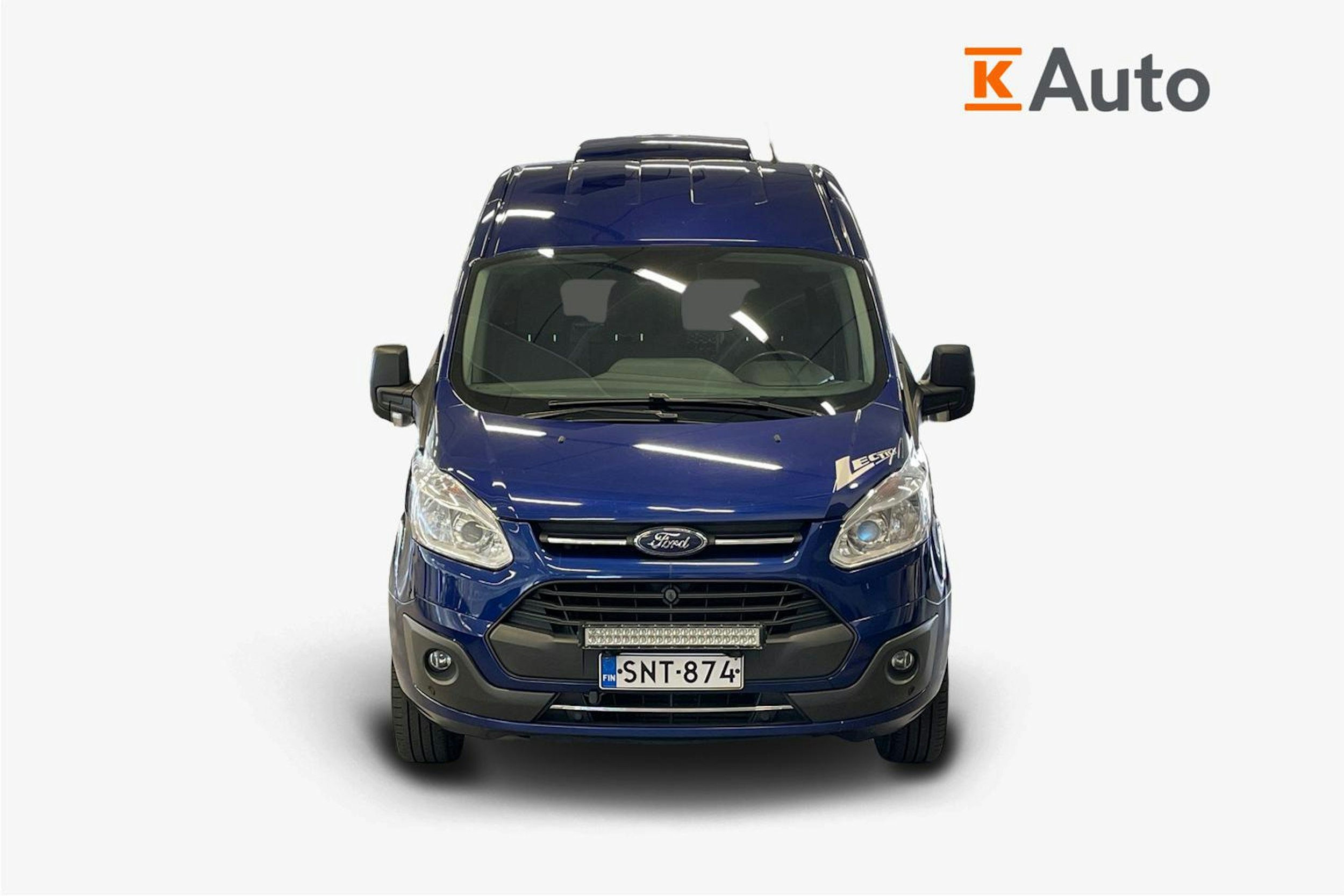 Sininen Ford Transit Custom 2017 kuva 5.