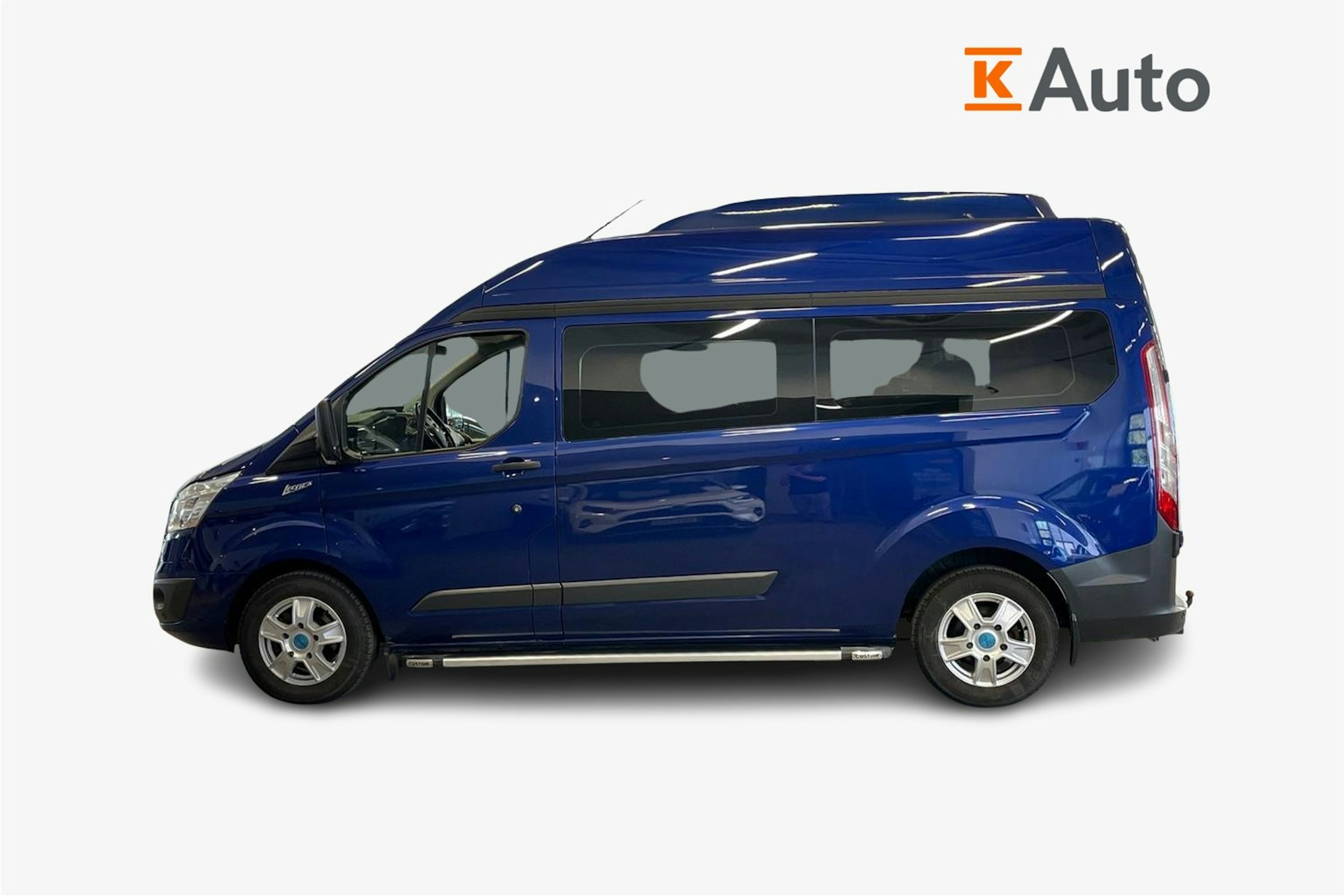 Sininen Ford Transit Custom 2017 kuva 6.