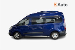 Sininen Ford Transit Custom 2017 kuva 6.
