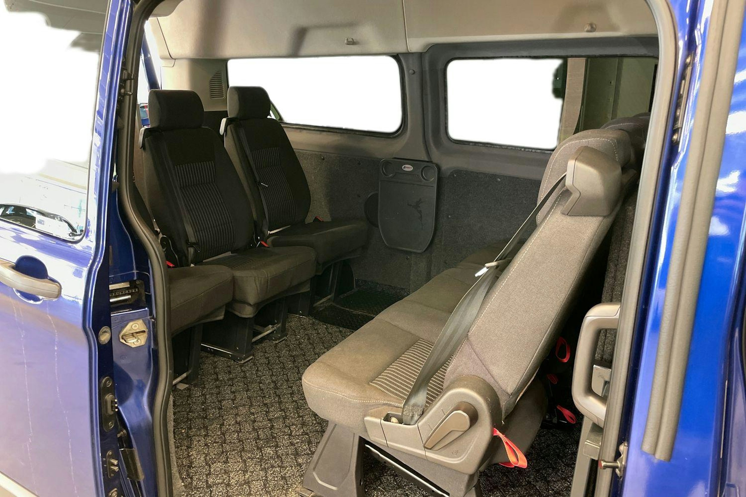 Sininen Ford Transit Custom 2017 kuva 10.