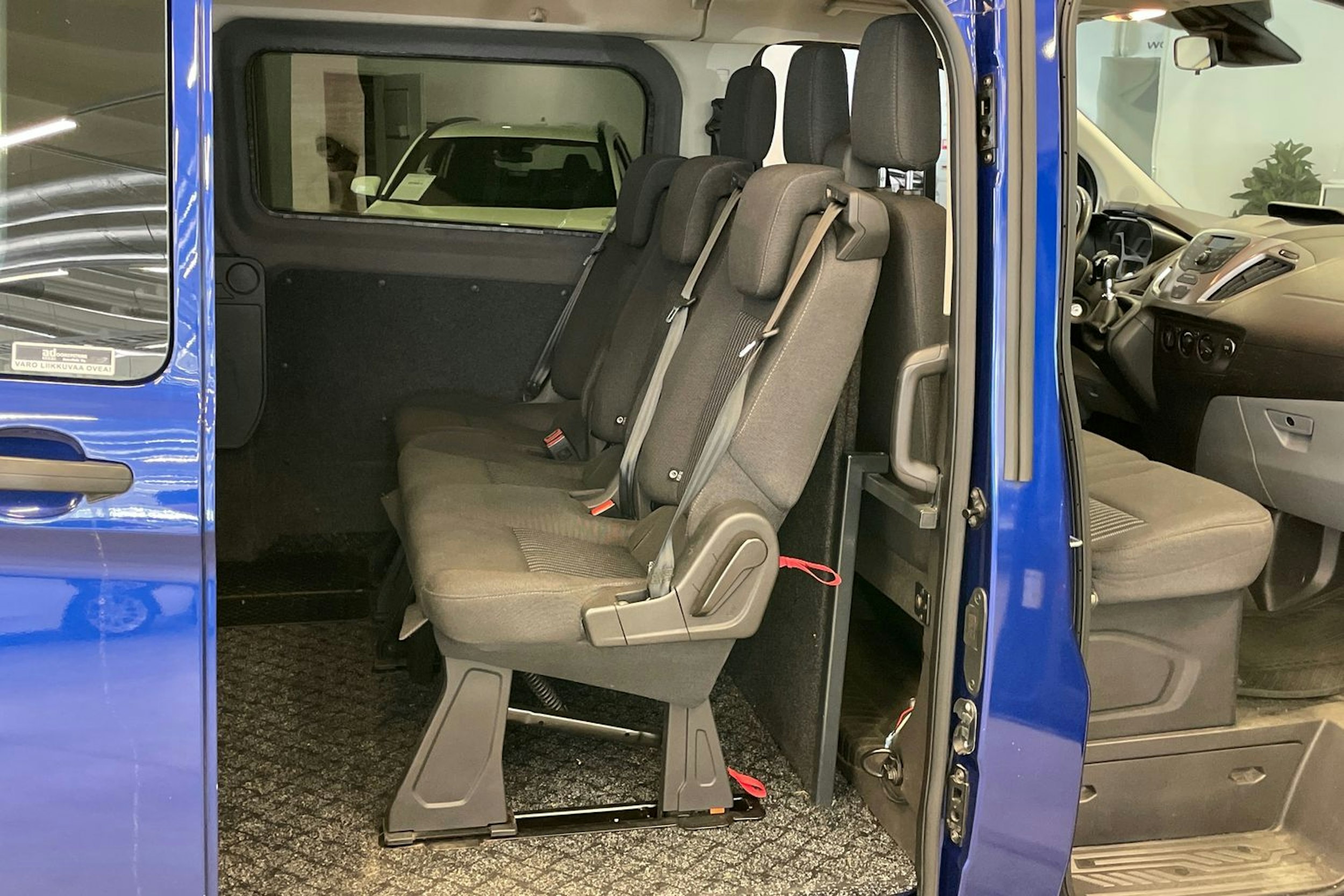 Sininen Ford Transit Custom 2017 kuva 14.