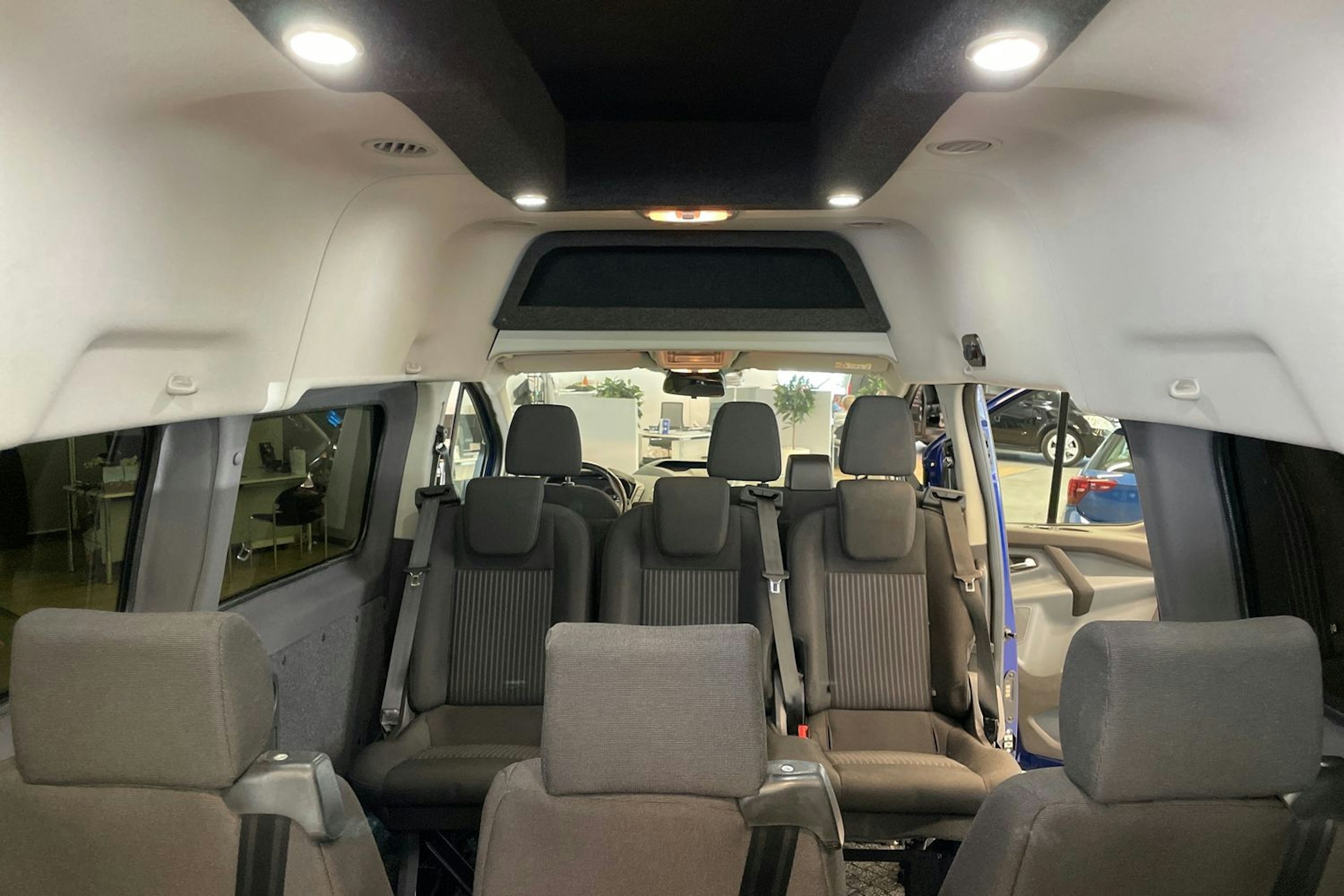 Sininen Ford Transit Custom 2017 kuva 16.
