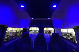 Sininen Ford Transit Custom 2017 kuva 19.