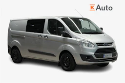 Harmaa Ford Transit Custom 2017 kuva 1.