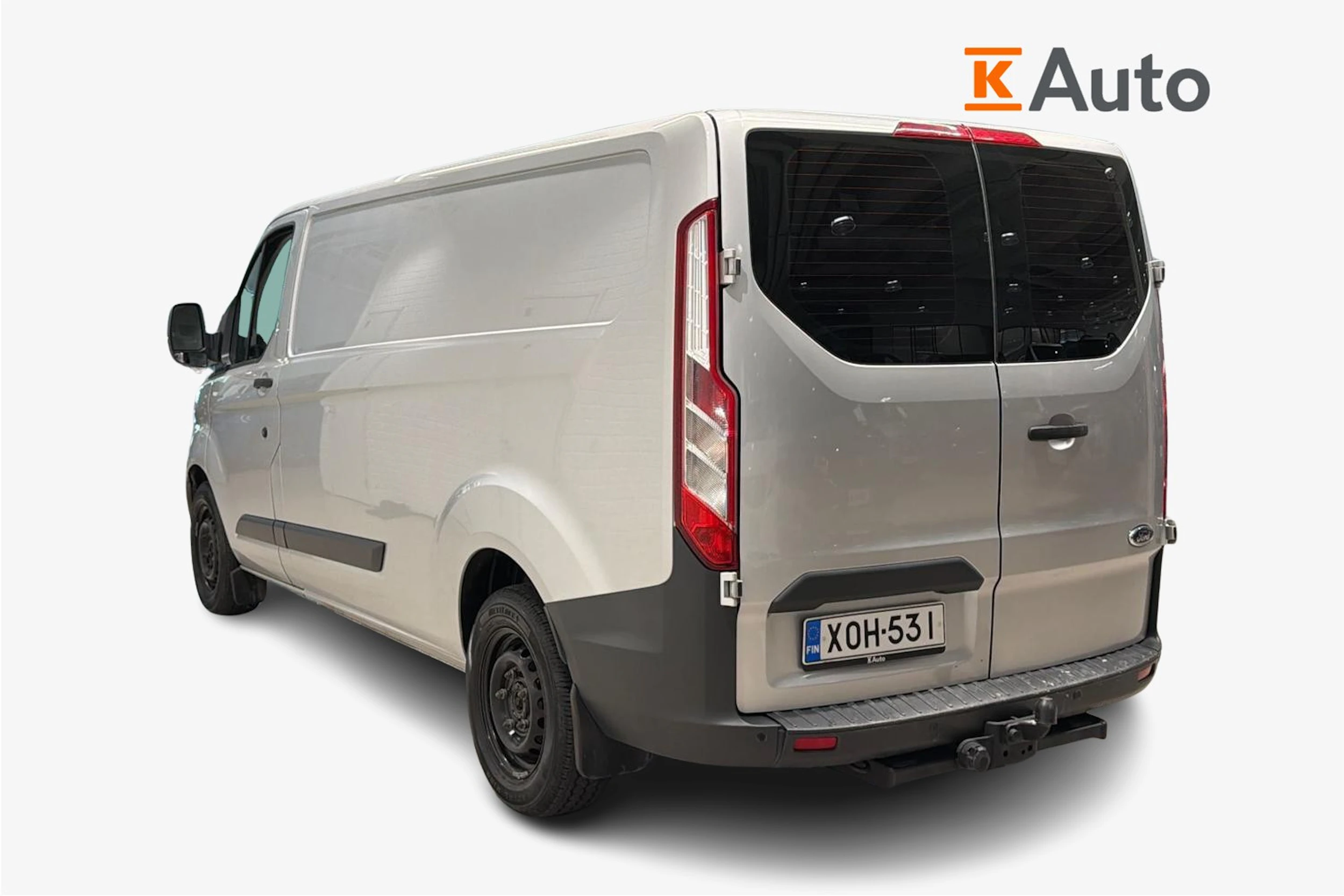 Harmaa Ford Transit Custom 2017 kuva 3.