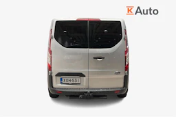 Harmaa Ford Transit Custom 2017 kuva 4.