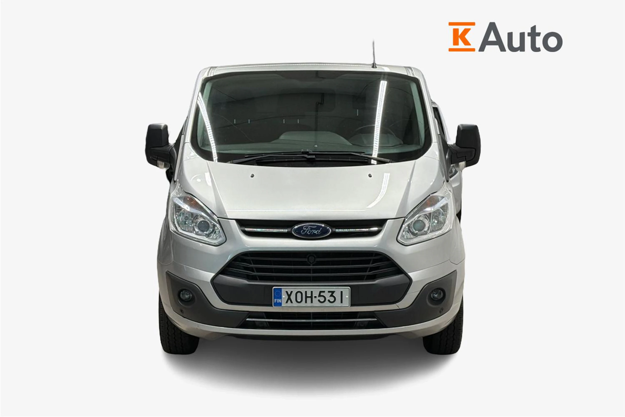 Harmaa Ford Transit Custom 2017 kuva 5.