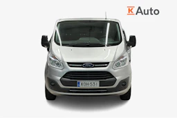 Harmaa Ford Transit Custom 2017 kuva 5.