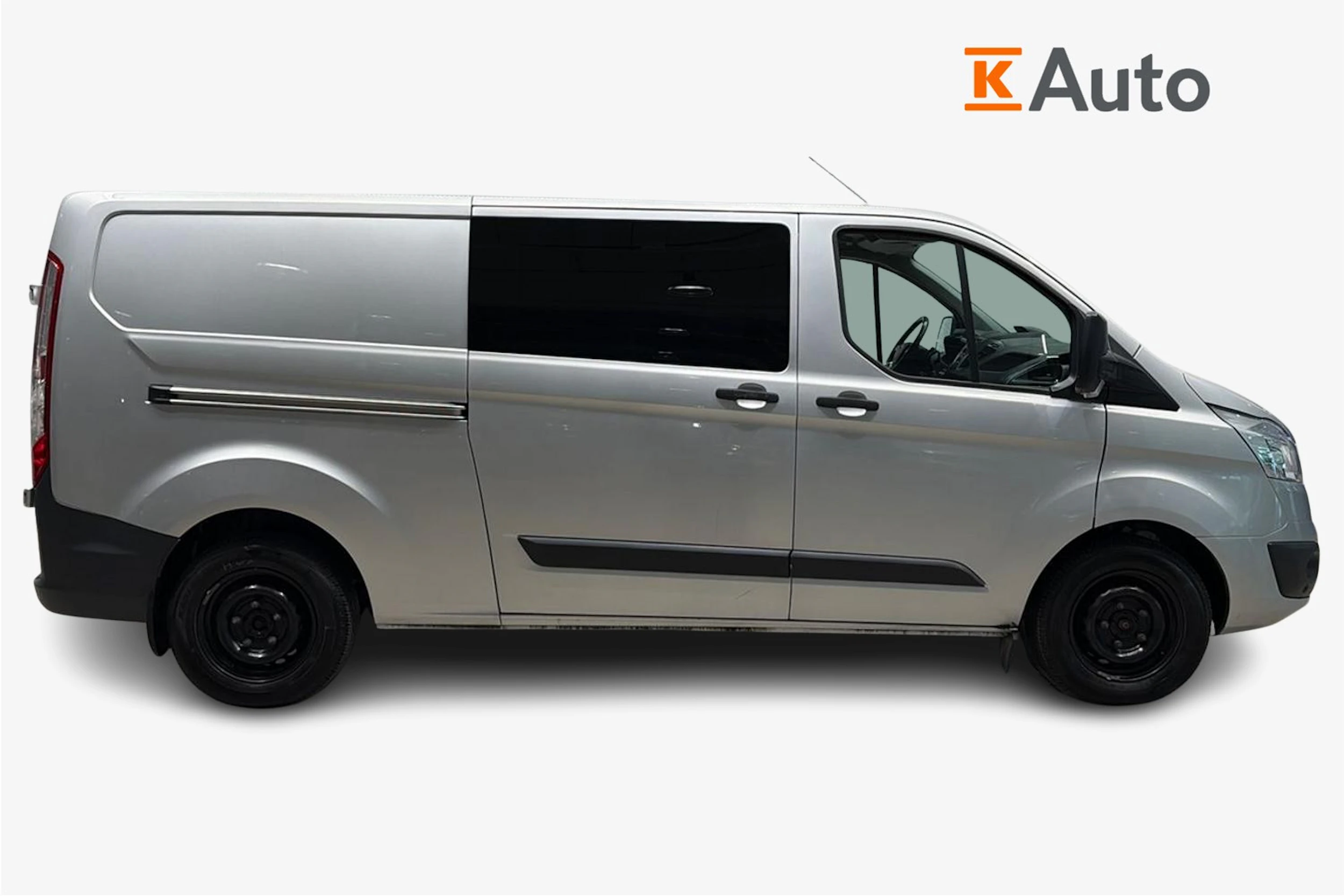 Harmaa Ford Transit Custom 2017 kuva 7.