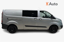 Harmaa Ford Transit Custom 2017 kuva 7.