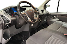 Harmaa Ford Transit Custom 2017 kuva 8.