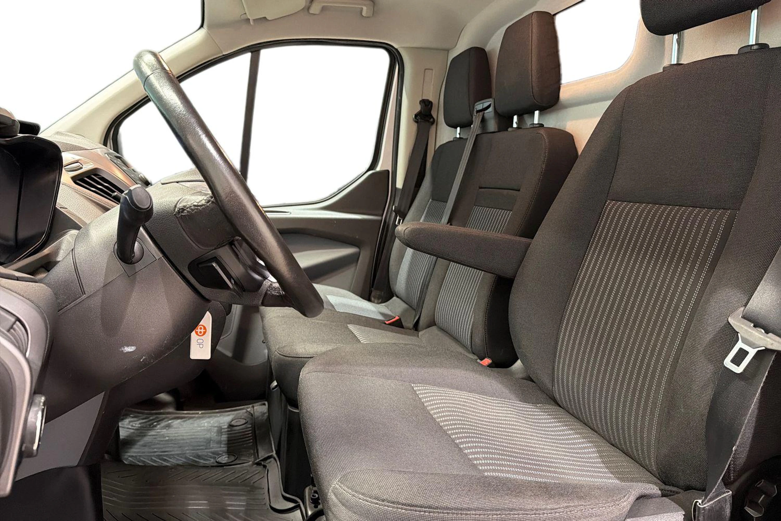 Harmaa Ford Transit Custom 2017 kuva 11.