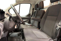 Harmaa Ford Transit Custom 2017 kuva 11.
