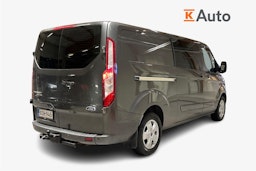 Harmaa Ford Transit Custom 2017 kuva 3.