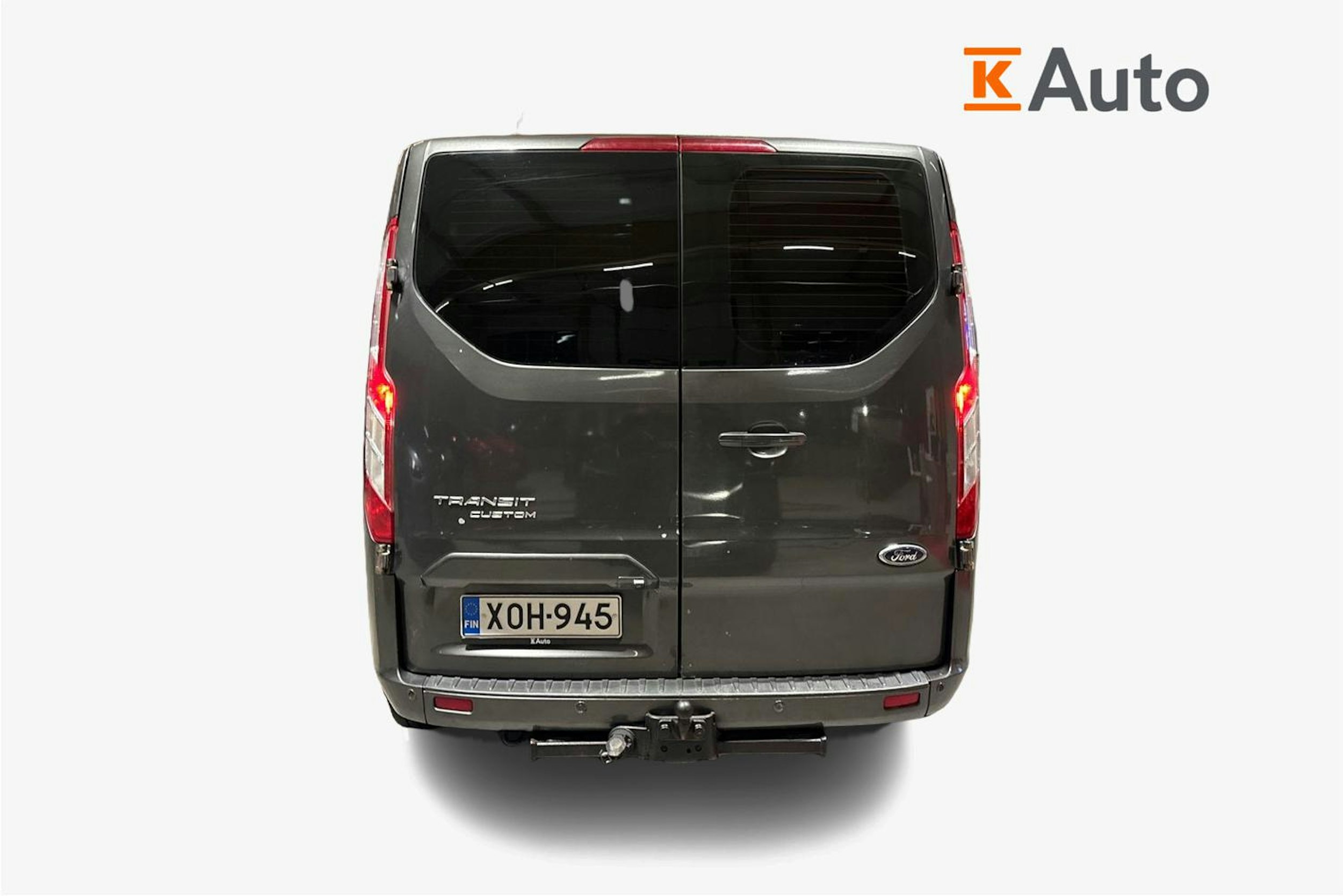 Harmaa Ford Transit Custom 2017 kuva 4.