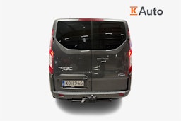 Harmaa Ford Transit Custom 2017 kuva 4.