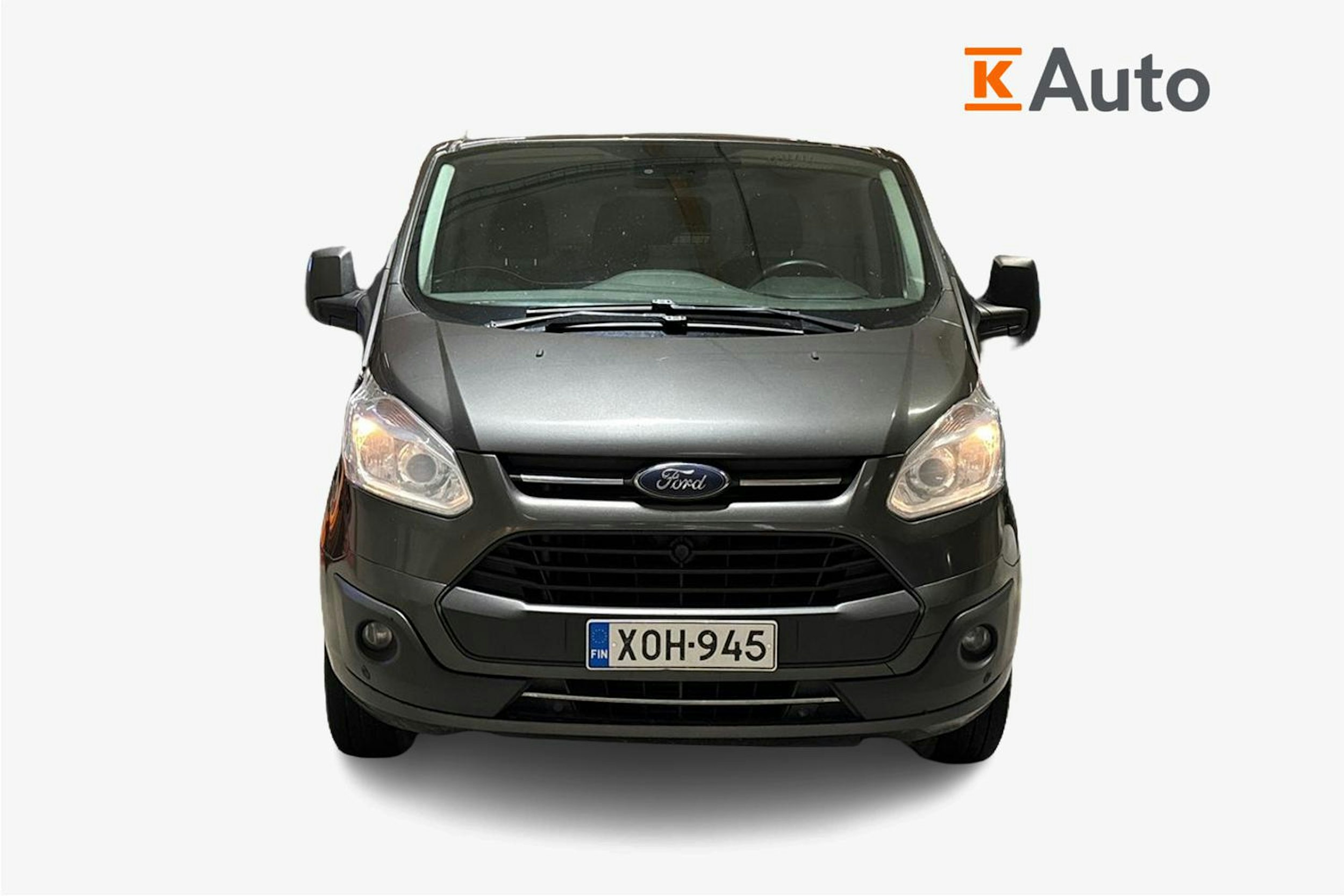 Harmaa Ford Transit Custom 2017 kuva 5.