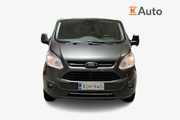 Harmaa Ford Transit Custom 2017 kuva 5.
