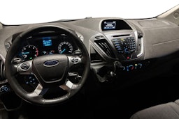 Harmaa Ford Transit Custom 2017 kuva 9.