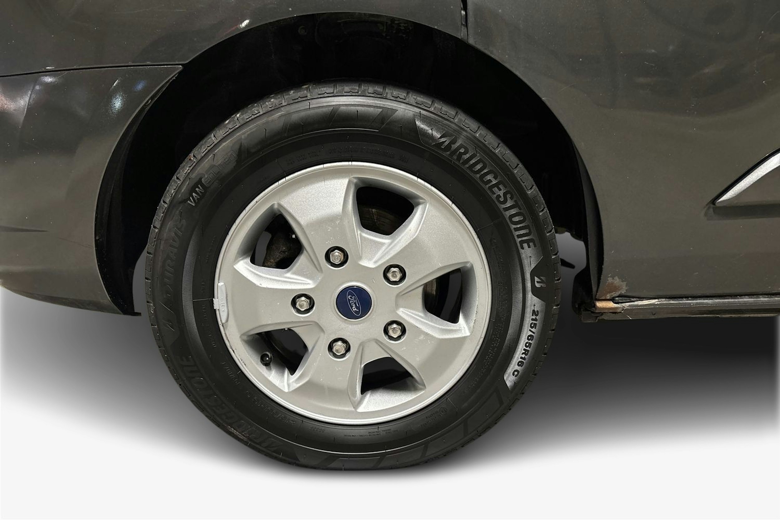 Harmaa Ford Transit Custom 2017 kuva 12.