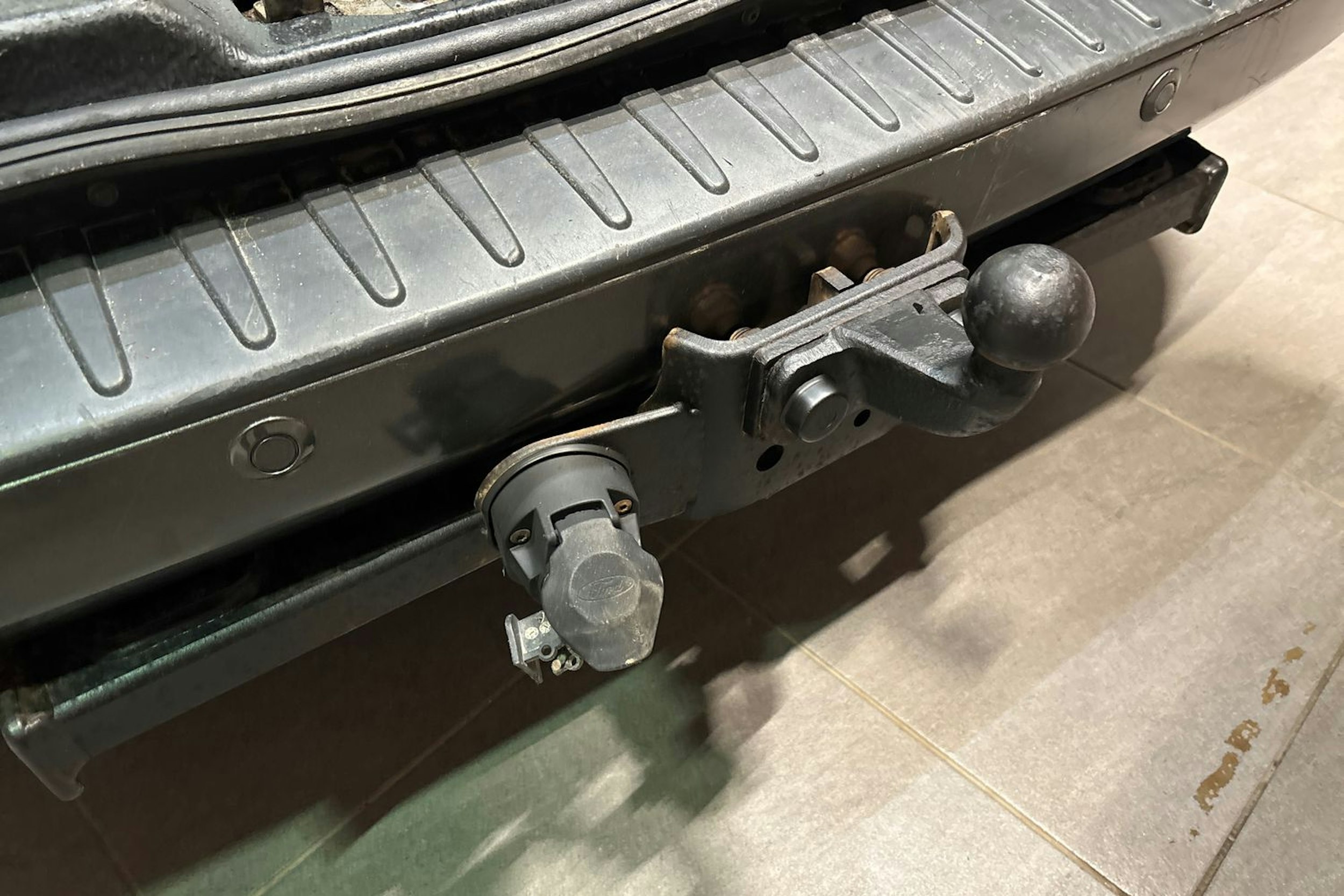 Harmaa Ford Transit Custom 2017 kuva 17.