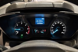 Harmaa Ford Transit Custom 2017 kuva 19.