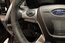 Harmaa Ford Transit Custom 2017 kuva 21.