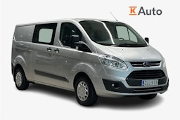 Harmaa Ford Transit Custom 2017 kuva 1.