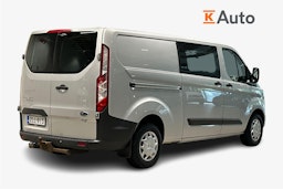 Harmaa Ford Transit Custom 2017 kuva 2.